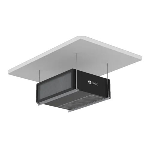 Кондиционер канальный прецизионный SNR-AC серия SM (12,8 кВт, инвертор, выдув вперёд, возд. охлаждение, SNMP, д-к протечки, др. помпа)